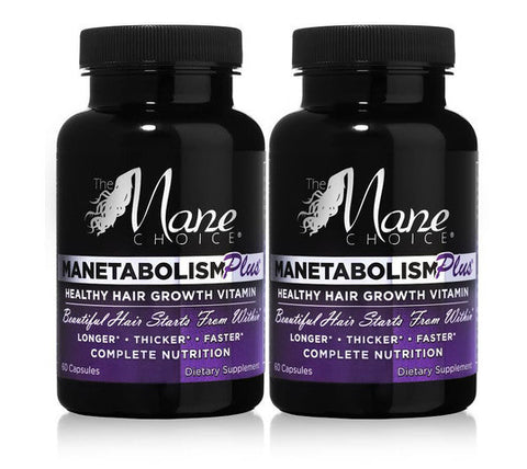 Manetabolism Plus Vitamins - 2 Month Supply