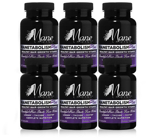 Manetabolism Plus Vitamins - 6 Month Supply