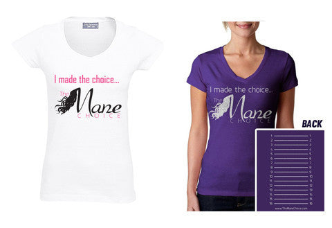 The Mane Choice Length Check T-shirt